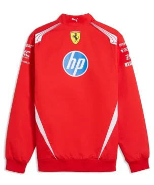 Formula 1 Scuderia Ferrari Team Racing Jacket