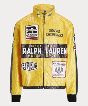 Formula Racing Series 500 Yellow Racing Jacket
