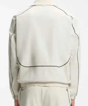 HUGO x Formula One Team Visa Cash App Racing Bulls White Track Jacket