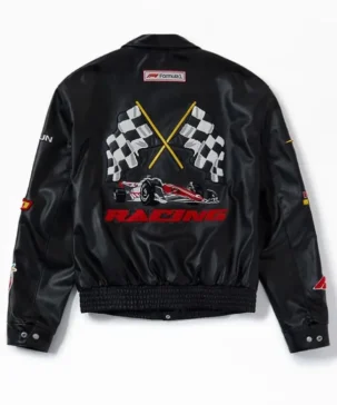 Jeff Hamilton x Formula 1 Racing Leather Jacket