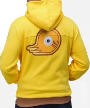 Jet Set Radio Beat Yellow Hooded Jacket