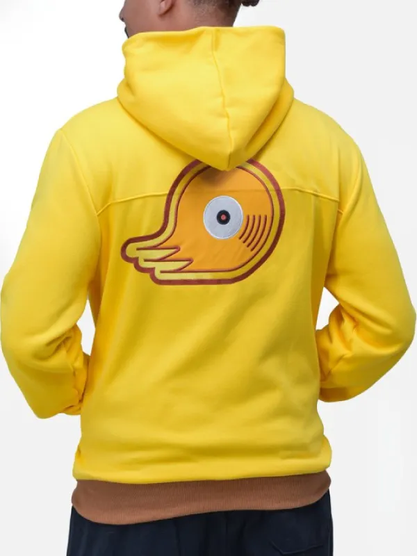 Jet Set Radio Beat Yellow Hooded Jacket