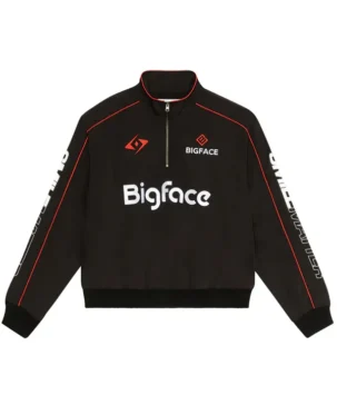 Jimmy Butler Racing Black Gridlock Jacket