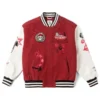 Labubu The Monsters Varsity Baseball Jacket