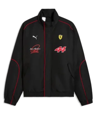 Lewis Hamilton 2026 Scuderia Ferrari Racing Jacket