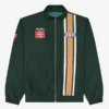 Malbon Golf x Formula One Las Vegas Grand Prix F175 Green Racing Jacket