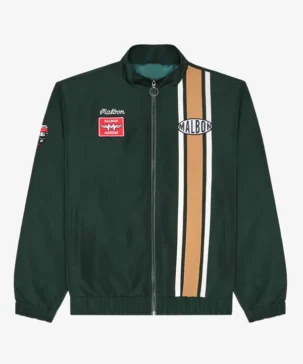 Malbon Golf x Formula One Las Vegas Grand Prix F175 Green Racing Jacket