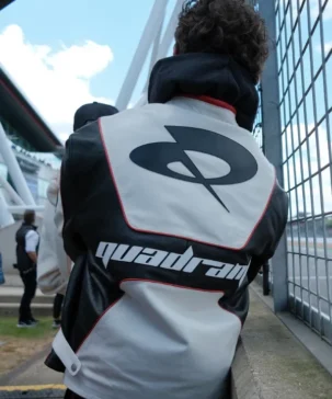 Max Fewtrell x Quadrant Moto 040 Leather Jacket