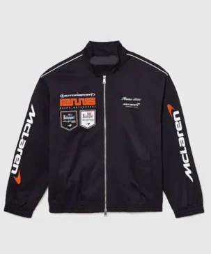 McLaren Driver Lando Norris Racing Jacket