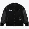 McLaren Vegas Grand Prix Black Varsity Jacket