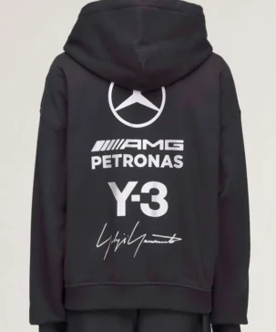 Mercedes-AMG Petronas Y-3 Black Hooded Jacket
