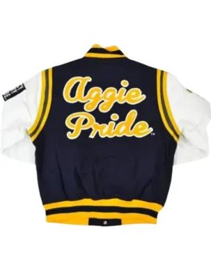 North Carolina A&T University Aggie Pride Varsity Jacket