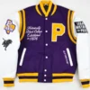Prairie View A&M University Wool Varsity Jacket