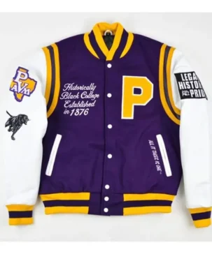 Prairie View A&M University Wool Varsity Jacket