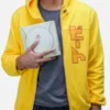 SEGA Video Game 65th Birthday Jet Set Radio Beat Yellow Hooded Jacket