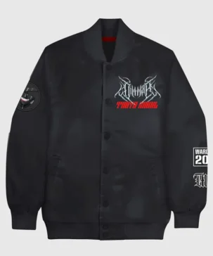 Tokyo Ghoul Ken Kaneki Black Starter Jacket