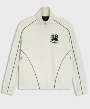 Visa Cash App Racing Bull White Track Jacket