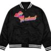 WWE CM Punk AJ’s Husband Black Satin Jacket