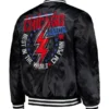 WWE CM Punk Chicago Black Bomber Jacket
