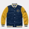 West Virginia Jerry West Mountaineers Letterman Jacket