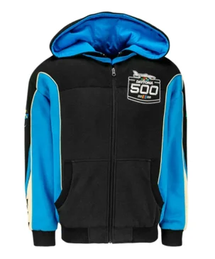 2026 NASCAR Cup Series Daytona 500 International Speedway Black Cotton Jacket