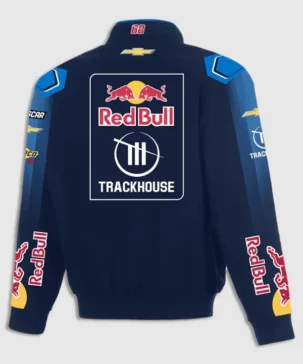 Connor Zilisch 2026 Trackhouse Twill Racing Jacket