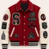 Marvel Spider Man Brand New Day Letterman Varsity Jacket
