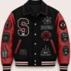 Marvel Spider Man Varsity Letterman Jacket