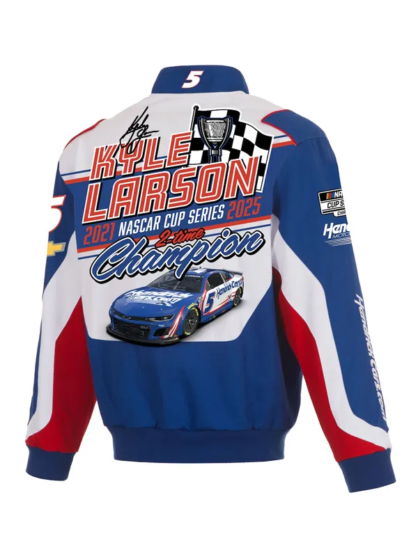 NASCAR 2-Times Champion Kyle Larson Cotton Jacket