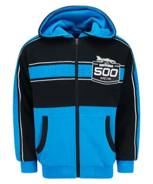 NASCAR 2025 Daytona 500 International Speedway Color Blocked Hooded Jacket