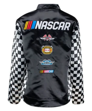 NASCAR Racing Black Retro Jacket