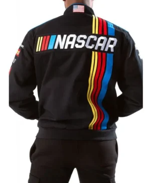 NASCAR Racing Black Twill Uniform Jacket