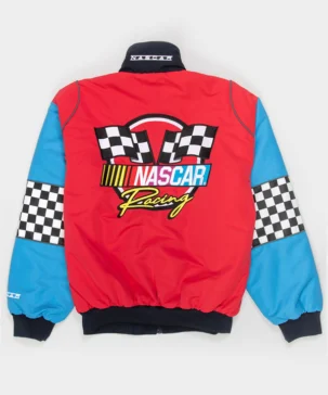 NASCAR Racing Color Blocked Pit Stop Jacket