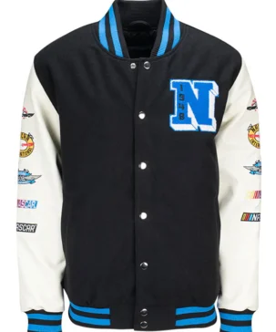NASCAR Racing Letterman Varsity Jacket