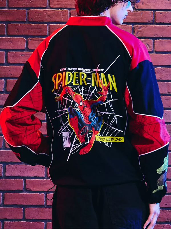 Spider-Man Brand New Day Bomber Racing Jacket