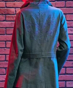 Spider-Man Brand New Day Green Utility Jacket