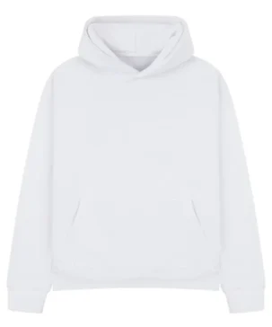 TJW Plain Oversized Dropped Shoulder Hoodie