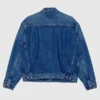 The Jacket World 2026 TJW Type 2 1950's Blue Denim Trucker Jacket