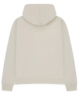 The Jacket World 450GSM Heavyweight Dropped Shoulder Beige Boxy Oversized Hoodie