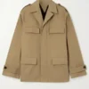 The Jacket World Beige Cotton Drill Jacket