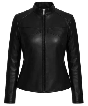 The Jacket World Cafe Racer Leather Jacket