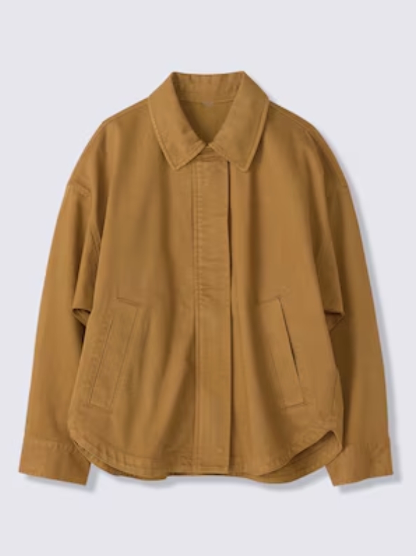 The Jacket World Dolman Sleeve Denim Jacket