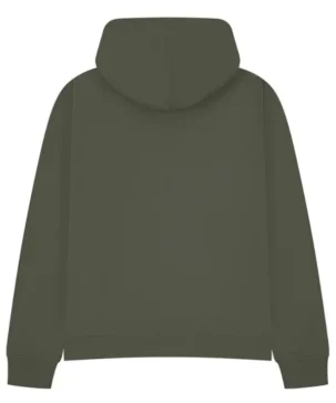 The Jacket World High GSM Heavyweight Unisex Green Boxy  Oversized Pullover Hoodie