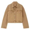 The Jacket World Long Sleeve Denim Jacket