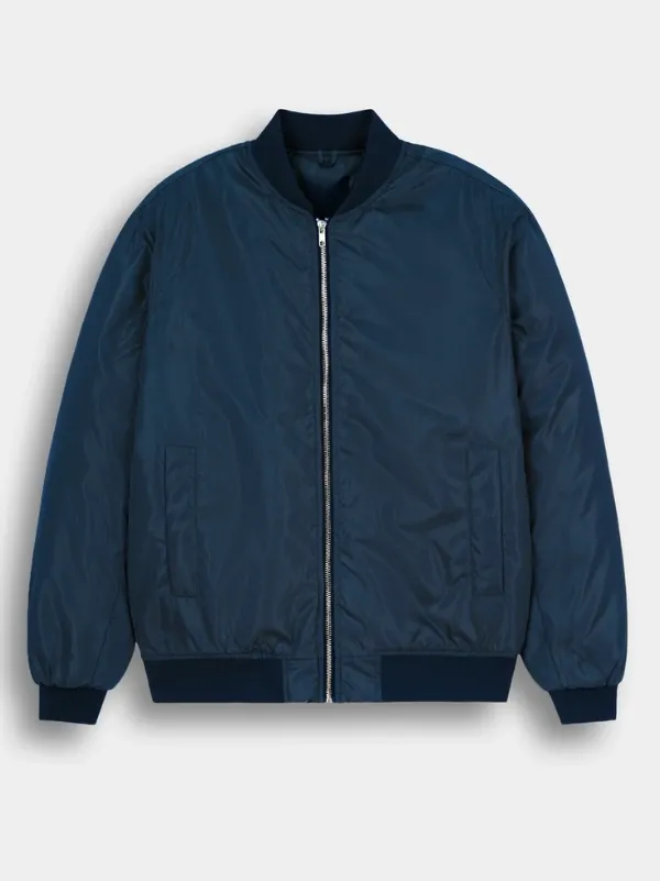 The Jacket World Men Bomber Jacket