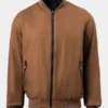 The Jacket World Reversible Bomber Jacket