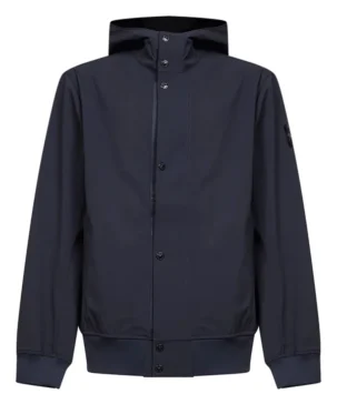 The Jacket World Water-Resistant Hooded Jacket