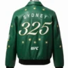 UFC 325 Australia Sydney Leather Jacket