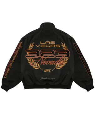 UFC Three Twenty Three Racing Jacket