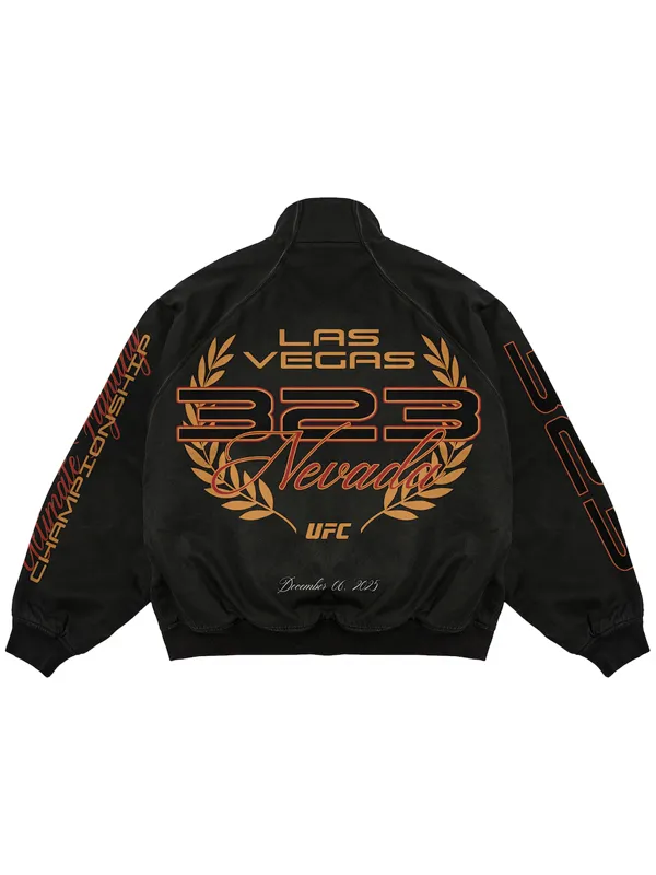 UFC Three Twenty Three Racing Jacket